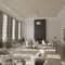 Ekena Millwork 39W x 39H x 38T Small Olivia Decorative Fretwork Wood Ceiling Panels, Red Oak CELW39X39X0375OLVRO - alternate 6